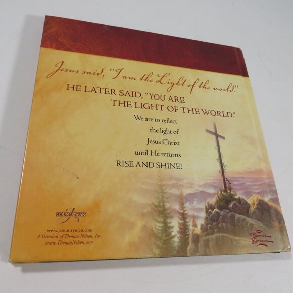 The Secret of the Light by Thomas Kinkade & David Jeremiah book RELIGIOUS - Picture 14 of 15